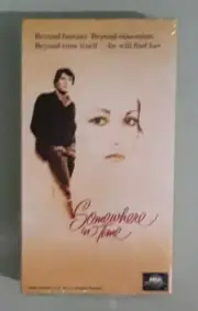 christopher reeve SOMEWHERE IN TIME jane seymour VHS VIDEOTAPE NEW corner dings