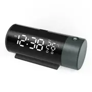 USB Charging Projection Alarm Clock, Adjustable Digital Clock Projector