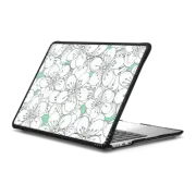 MacBook Air 13-inch (M2 - M4) Impact Case Cherry Blossom Mint Blocks