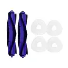 For NARWAL-J3 Versatile Self Mop Clean Rag Robot Roller Main Brushes Mop Cloths