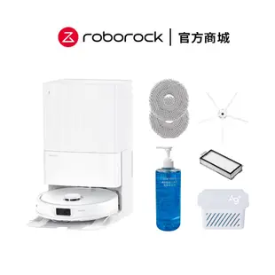 Roborock Qrevo MaxV 掃地機器人 豪華潔淨組 (60度三段式熱水洗拖布/動態複拖複洗/動態機械手臂)