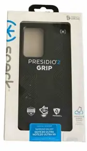 Speck Presidio 2 Grip Tough Case Galaxy Note 20 Ultra 6.9 inch - Black