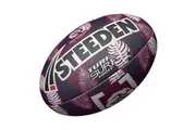 Steeden NRL Turf to Surf Rugby League Supporter Ball - Manly-Warringah Sea Eagles (Size 3)