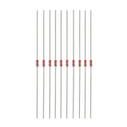 10 Pcs 100K ohm NTC Thermistor Temperature Sensor for High Temperature Tasks
