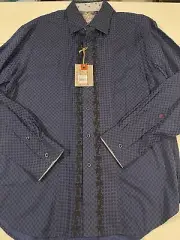 Robert Graham “Burroughs” NWT Rare Shirt XL