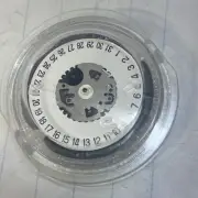 HATTORI VJ32B-6 Quartz Watch Movement With Stem, Date At 6, NOS
