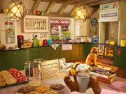 Ravensburger - Cosy Kitchen Large Format Puzzle 750pc