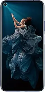 [HONOR] 20 Smartphone Bundle (15.9 cm (6.26 Inch) AllView Display, Al Quad Camera, Dual Nano SIM, 128 GB Internal Memory, Android 9.0) Sapphire Blue + Free Classic Earphones