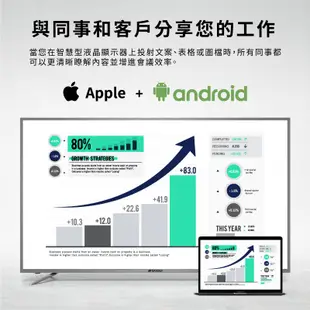 SANSUI山水 送基本安裝 75型4K HDR智慧聯網液晶顯示器 電視 大型配送