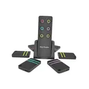 Wireless Key Finder with 100ft Range - RF Locator for Keys, Remotes,