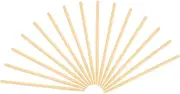 Angoily Bamboo Scratch Pen for Boys and Girls 40pc Set Scratch Drawing Sticks for Art Scratch Painting Tool Precision Tip Scratchboard Tools