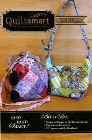 Bitty Bag Fun Pack Sewing Pattern by Quiltsmart
