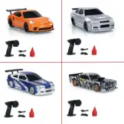 1:43 Scale 2.4g Radio Control Drift Car 4WD RC Mini Race Car Toys Model Gifts