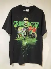 Grave Digger Racing Team Monster Truck For Men Women Tshirt Size S-5XL