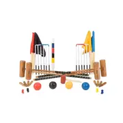 4 Player Pro Croquet Set with Composite Balls