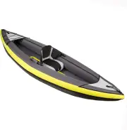 Decathlon - ITIWIT - 1 Person Inflatable Cruising Kayak, Yellow