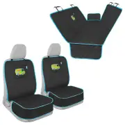 Dog Seat Covers Full Set Front and Rear Bench Seat Protector Scooby Doo