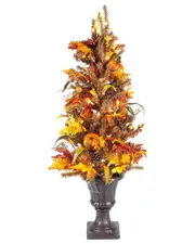 Everlasting Glow 46in Tall Pre-Lit Fall/Harvest Tree