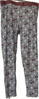 Disney Minnie Mouse Girls Size 14-16 Cool Dots Poly Leggings New with Tags