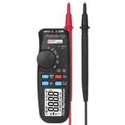 Adm92 Handheld True Rms Digital Multimeter Auto Range 6000 Counts Trms Tester With Live Wire Check Temp Ncv Hz Ohm Diode