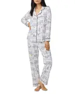 BedHead Pajamas City Print Pajama Set
