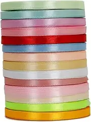 GOOHOCHY 8pcs Curling Ribbons for Present Wrapping Balloon Decoration Party DIY Wedding Celebrations and Event Planning Accessories