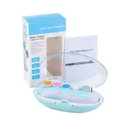 Electric Baby Nail Trimmer Kids Scissors Infant Nail Care Safe Nail Clipper Cutter For Newborn Nail Trimmer Manicure