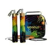 NNEOBA Creative Graffiti Adjustable Jump Rope for Gym & CrossFit