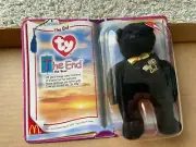 Ty Beanie Baby "The End" Bear — NEVER OPENED, Mint — McDonald's, 2000