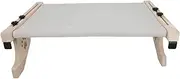 Cat Window Perch Sturdy Bed Side Window Sill Mount Cat Perch Easy to Assemble Bedside Perch for Indoor Cats