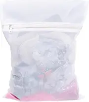 Ellise Delicates Laundry Washing Bag 2 Pieces Set, 50 x 40 cm Size