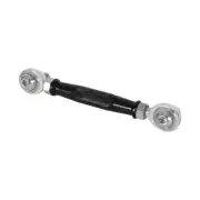 Thrashin Supply Black Adjustable Brake Linkage - 18-UP M8 Harley Softail FXLRS