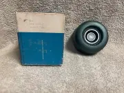 NOS FORD D1FZ-12A805-C 1971-73 PINTO STANDARD STEERING WHEEL GREEN HORN PAD
