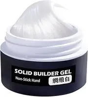 Nail Gel Builder - Solid Gel Nail Polish | Personal Care Supplies for Manicure Salon Fashion Everyday Practice Party Holiday Decoration Seasonal