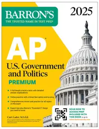 在飛比找誠品線上優惠-AP U.S. Government and Politic