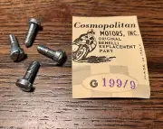 BENELLI DYNAMO BUZZER FIREBALL HORNET HURRICANE 450SS HEADLIGHT RIM SCREW *NOS!*