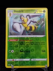 Vivid Voltage Pokemon Card: Beedrill 003/185, Reverse Holo