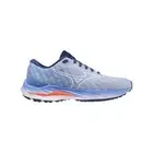 Mizuno Wave Inspire 19 SSW Womens Blue Heron White Fiery Coral