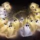 Vivacell 萬聖節 LED 道具用品派對裝飾燈泡 20 個幽靈