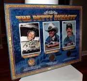1997 Optimum Group / Mastic Lee Richard Kyle Petty Dynasty Signed Collectible NM