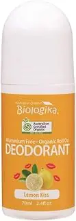 Biologika Organic Lemon Kiss Deodorant Roll On 70 ml