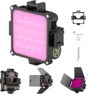 Zhiyun FIVERAY M20C 20W COB RGB Led Video Light 2500K-10000K 1950Lux APP Control