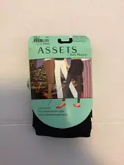Spanx Assets by Sara Blakely Black Shaping Luck Leggings in Size 3 Women’s M