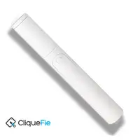 在飛比找PChome24h購物優惠-Cliquefie max 隱藏式三腳架自拍棒(白)