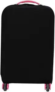 [NOLITOY] Elastic Travel Luggage Cover Black Suitcase Protector for High Elasticity Stretchy Luggage Case Cover Travel Bag Protector Against Dirt and Scratches Easy Access