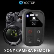 Wireless Bluetooth Remote Control Shutter Commander With For Sony Camera