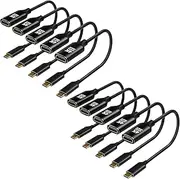 USB C to HDMI Adapter 4K@60Hz 10Pack，[Thunderbolt 3/4 Compatible] USB Type C to HDMI Adapter Groundbreaking Performance, Compatible for iPhone 15 Pro/Max, MacBook Pro/Air, iPad, iMac and More