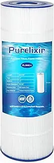 Purelixir NSF Certified PA200S Pool Filter Compatible with Hayward SwimClear C200S, PA200S, Hayward CX200XRE, Unicel C-9442, Ultral-D5, 200 Sq. Ft, L x OD:28 3/16" x 10 1/8", 1-Pack