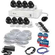 NEW Swann SWNVK-88680W8FB-US 8 Camera/Channel 4K UHD NVR Security Surveillance