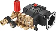 VEVOR Pressure Washer Pump, 19 mm Shaft Horizontal Triplex Plunger, 3300 PSI, 3.0 GPM, Replacement Power Washer Pumps Kit, Parts Washer Pump, Compatible with Simpson MorFlex Models 40224, 40225, 40226